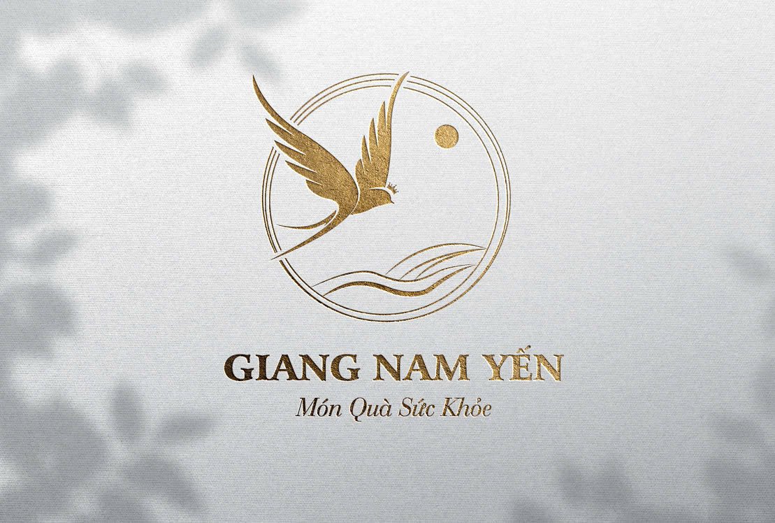Logo yến sào mang phong cách tinh tế